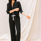 Kawa Black PJ Set