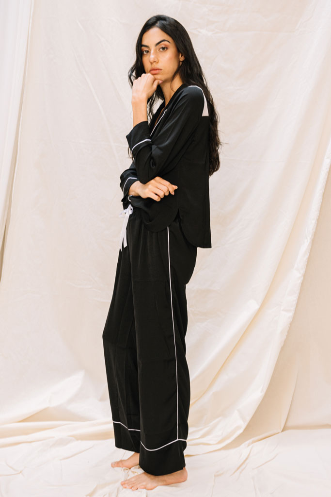 Kawa Black PJ Set