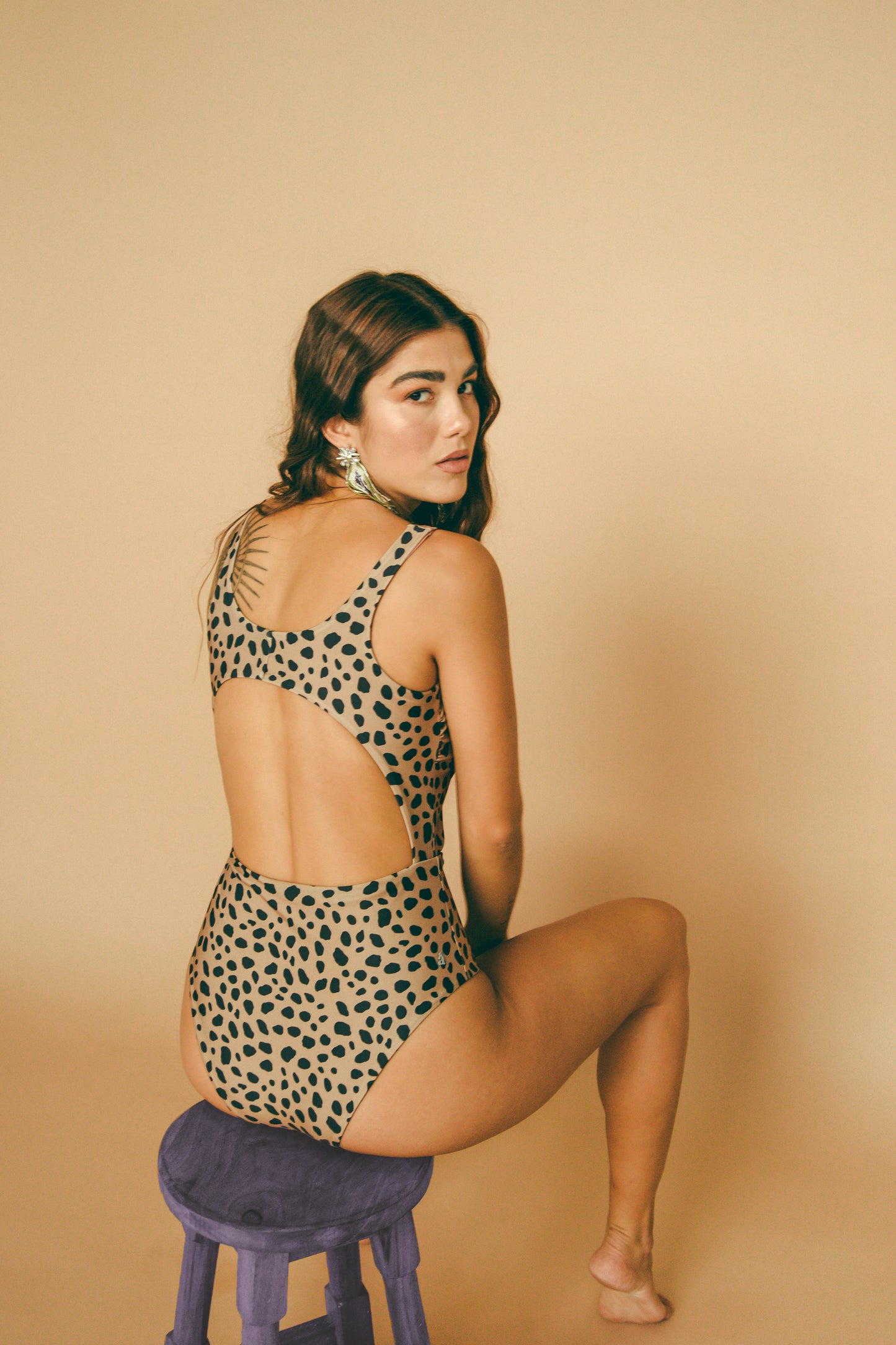 Costera High Neck One-Piece