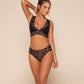 Oriana Bralette and High Waisted Panty Set
