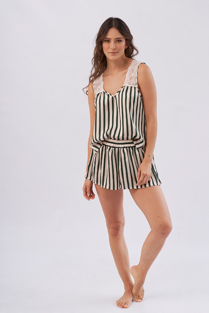 Roma Cami and Boxer Set -Christmas Edit