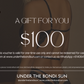 UNDER THE BONDI SUN GIFT CARD