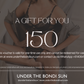 UNDER THE BONDI SUN GIFT CARD