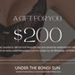 UNDER THE BONDI SUN GIFT CARD