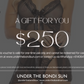 UNDER THE BONDI SUN GIFT CARD